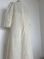 1970s Mexican Embroidered Dress