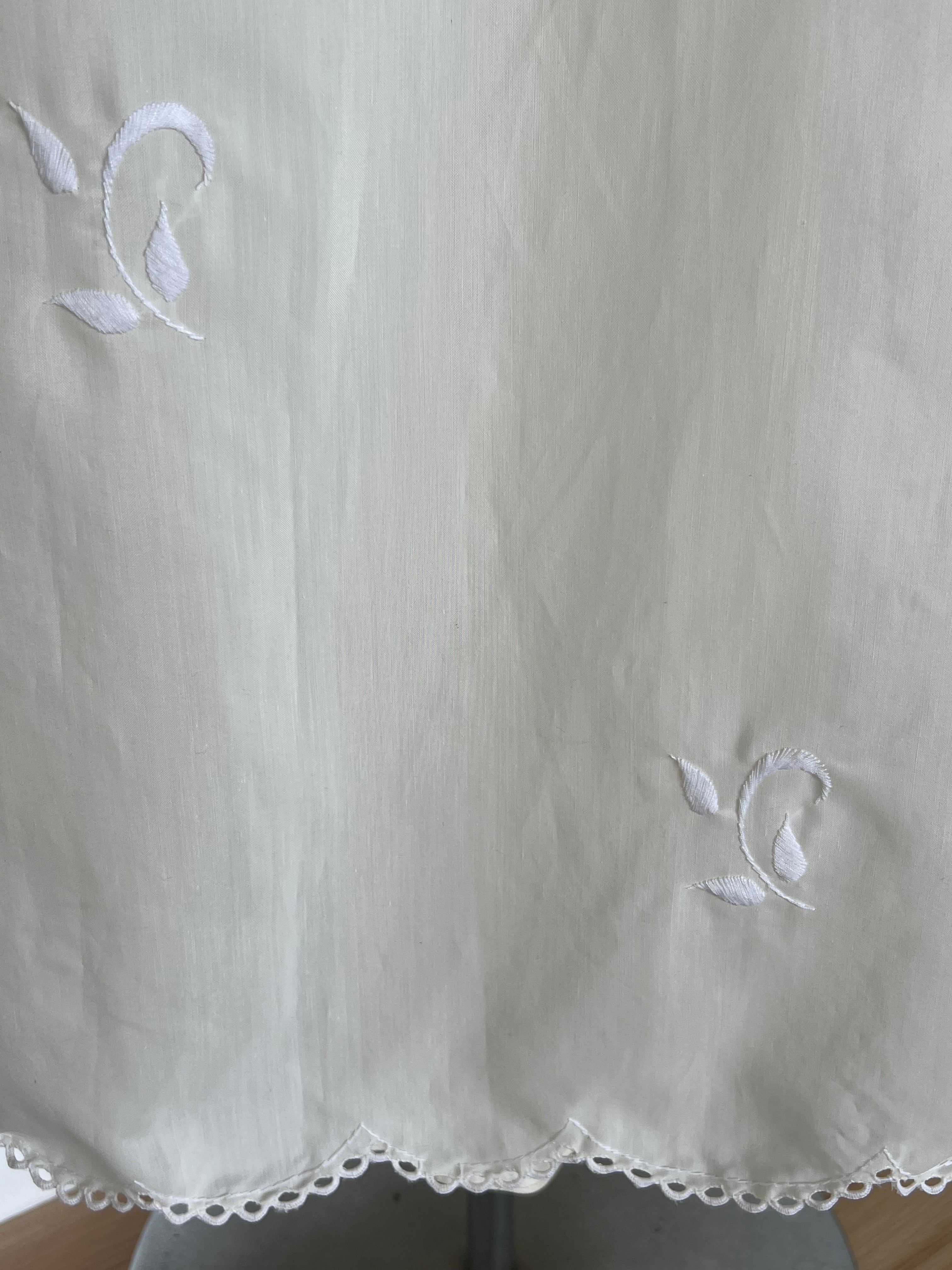 1970s Mexican Embroidered Dress