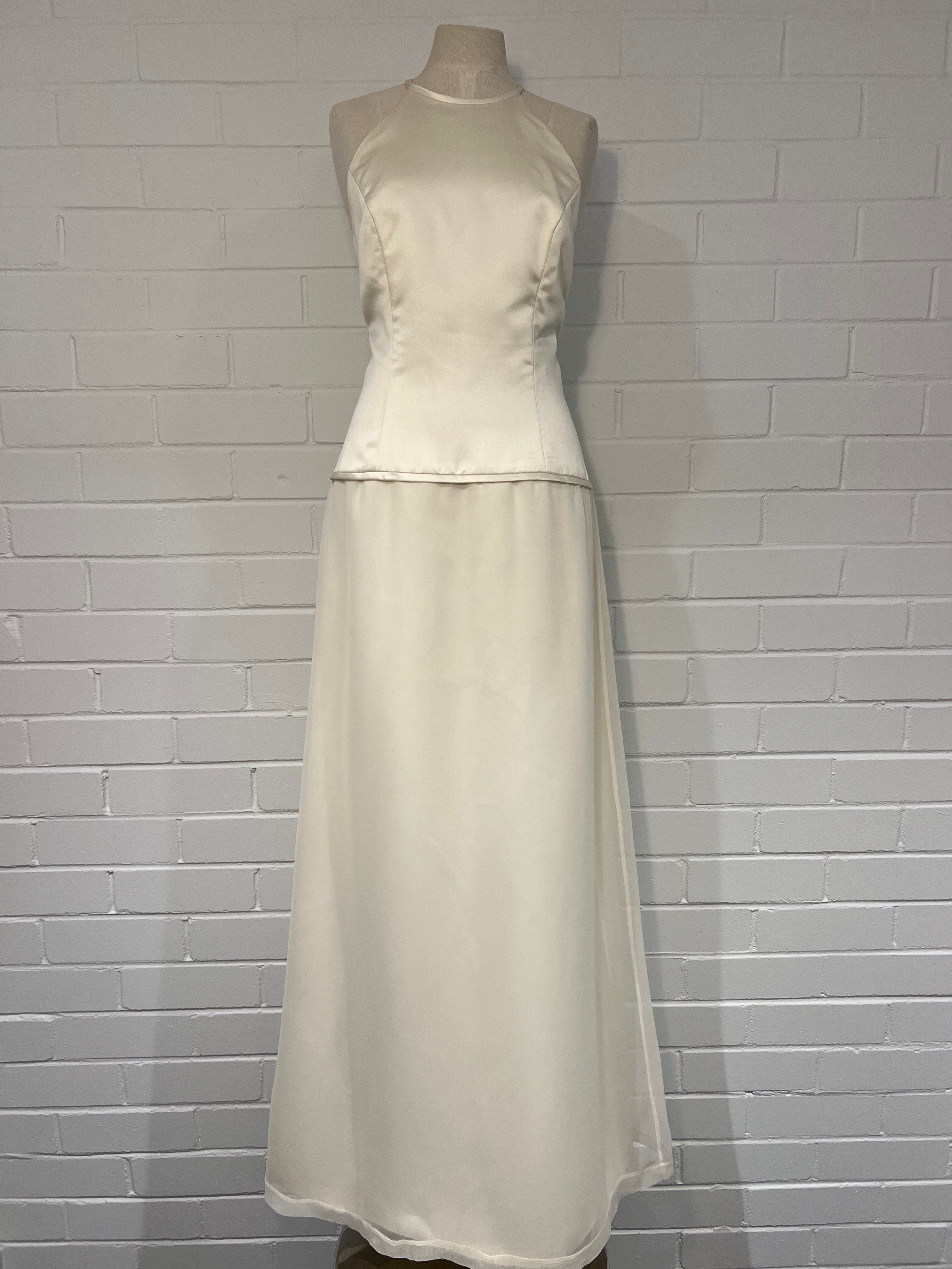 1990s Vera Wang Drop-waist Dress Fruitful Bridal 1990s Vera Wang Drop-waist Dress Fruitful Bridal