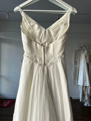 2000s Chiffon Beaded Empress Dress