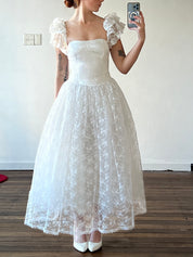 80s Gunne Sax Lace Midi