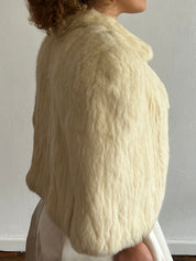 50s Real Fur Shrug