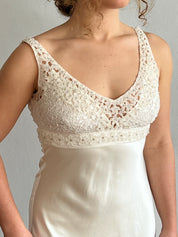 90s Collette Dinnigan Silk Slip Dress