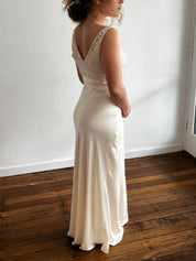 90s Collette Dinnigan Silk Slip Dress