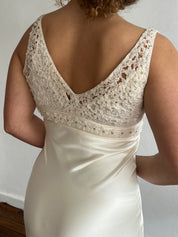 90s Collette Dinnigan Silk Slip Dress