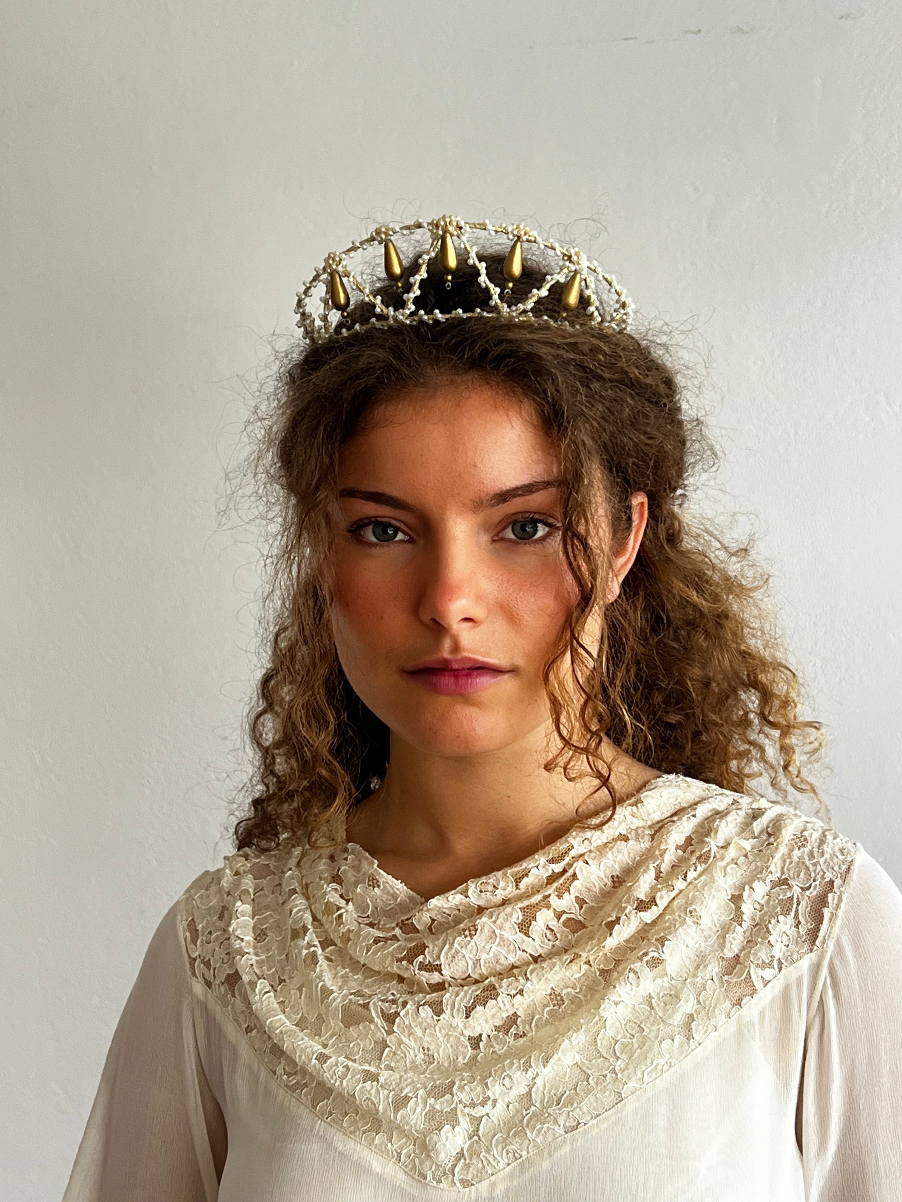 80s Lover's Knot Tiara