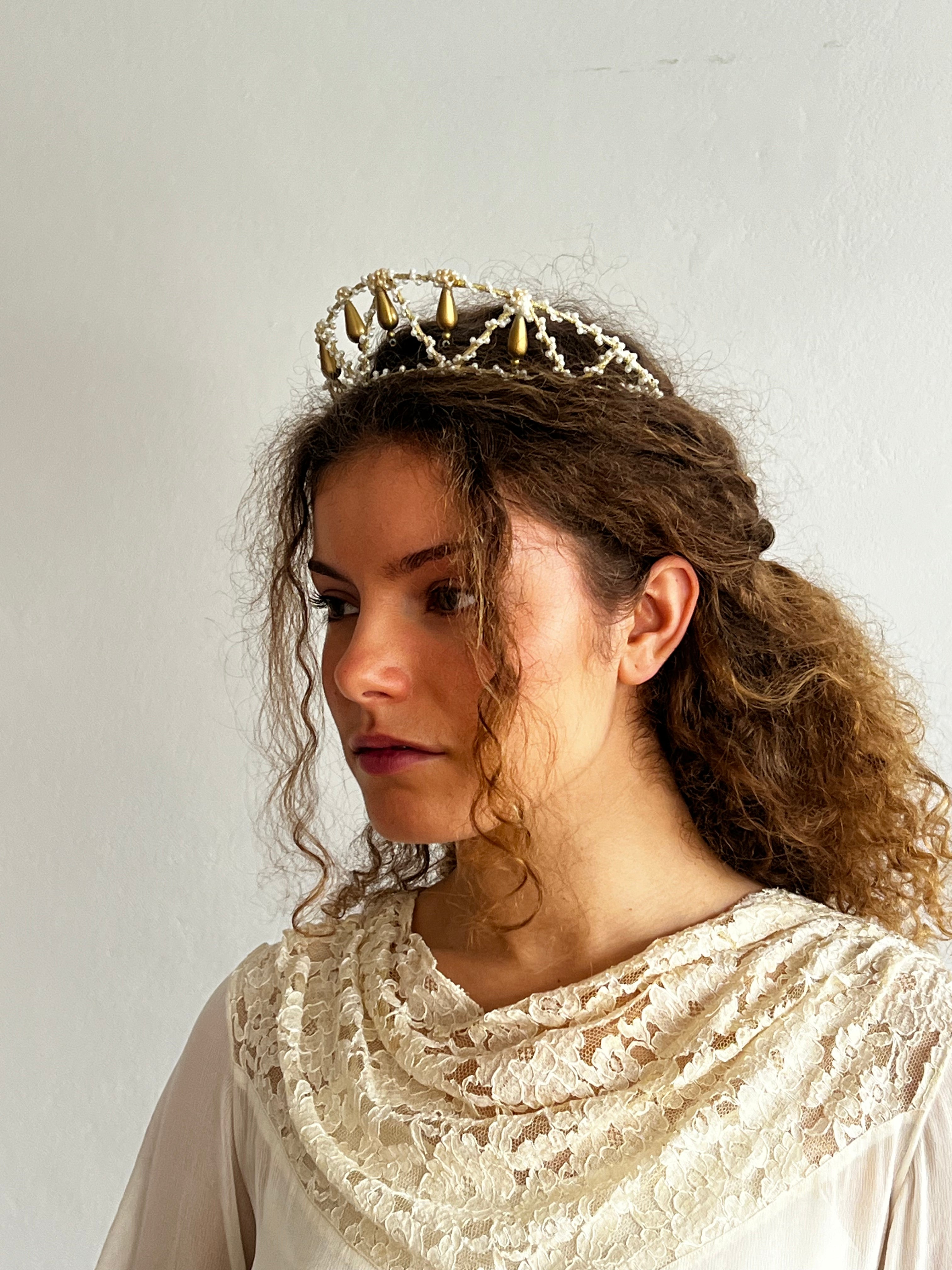 80s Lover's Knot Tiara