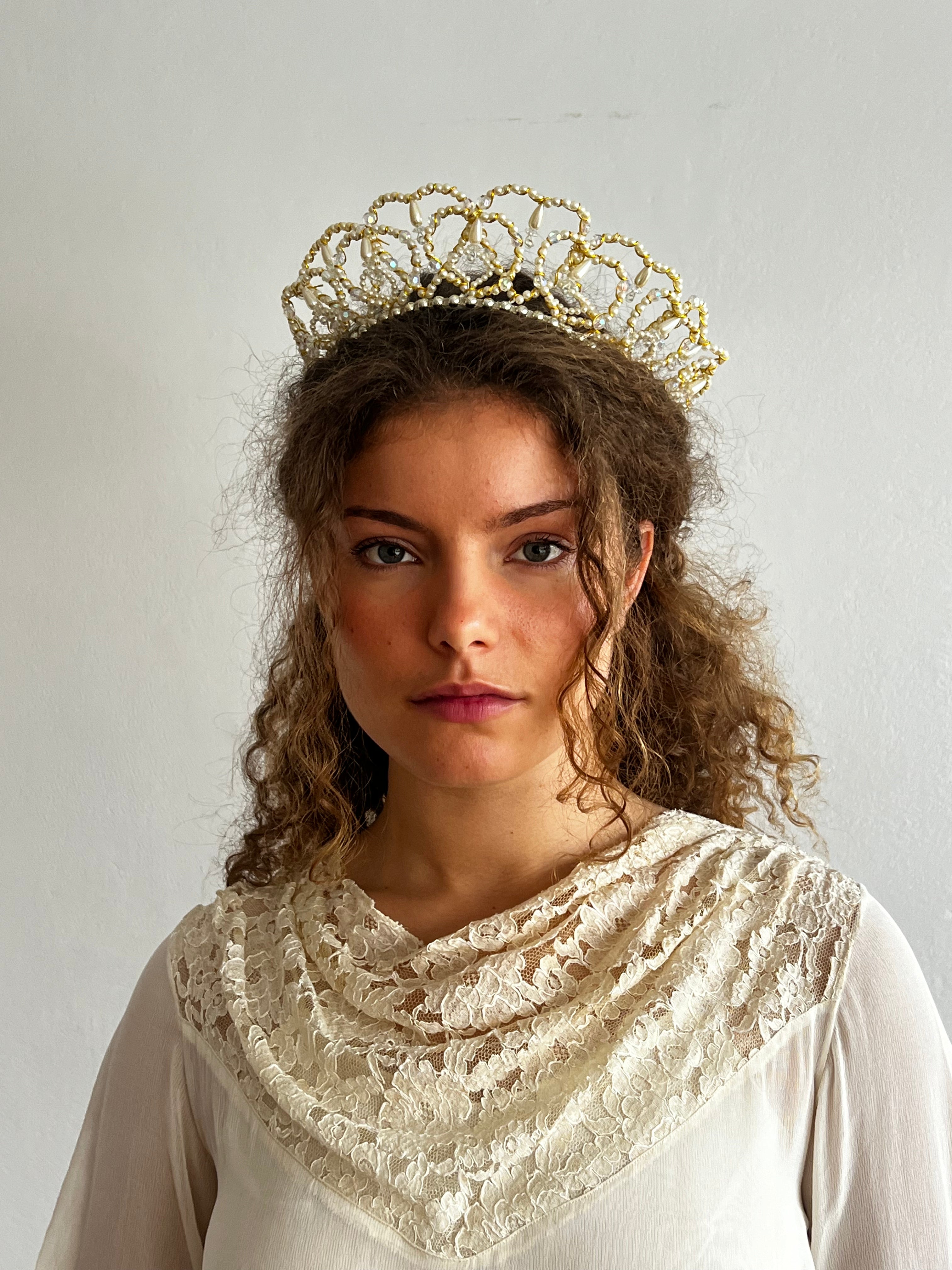 80s Halo Knot Tiara