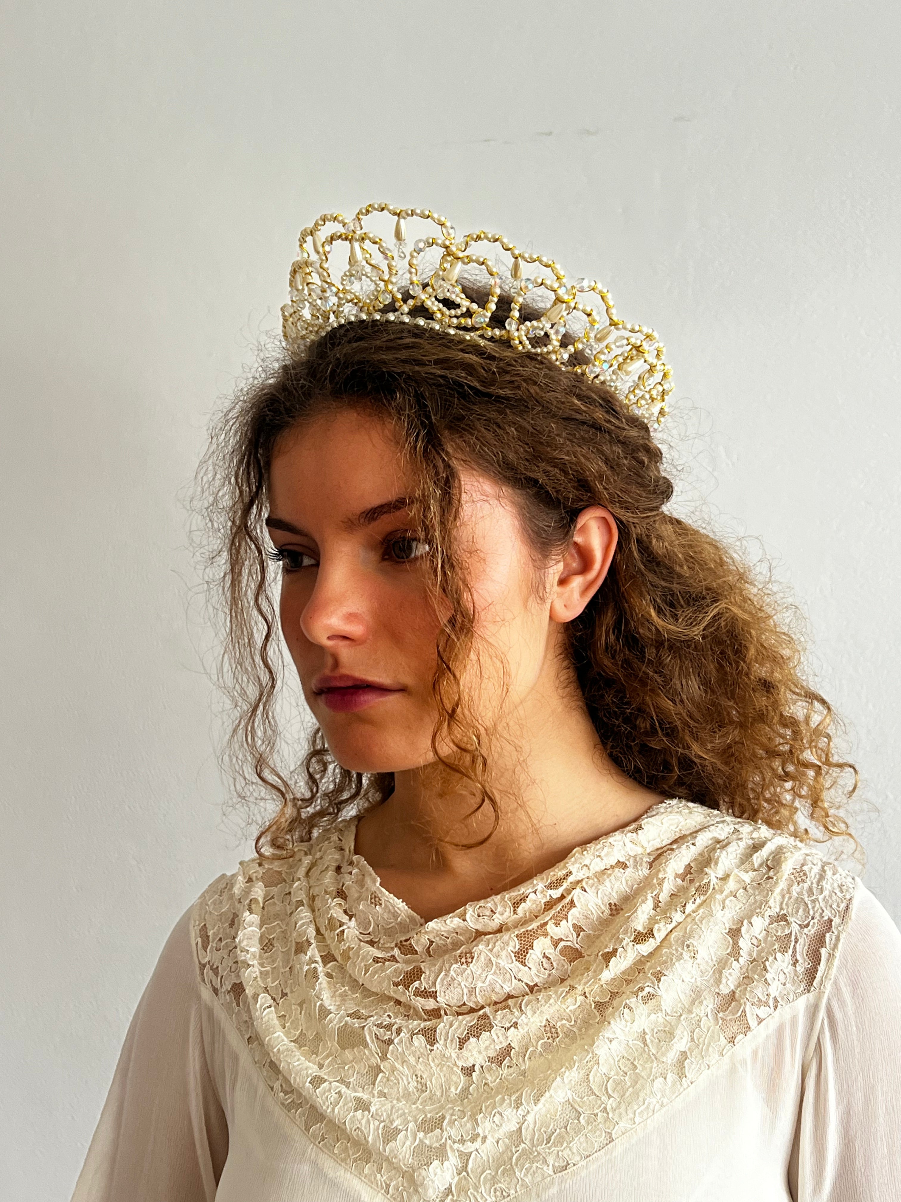 80s Halo Knot Tiara