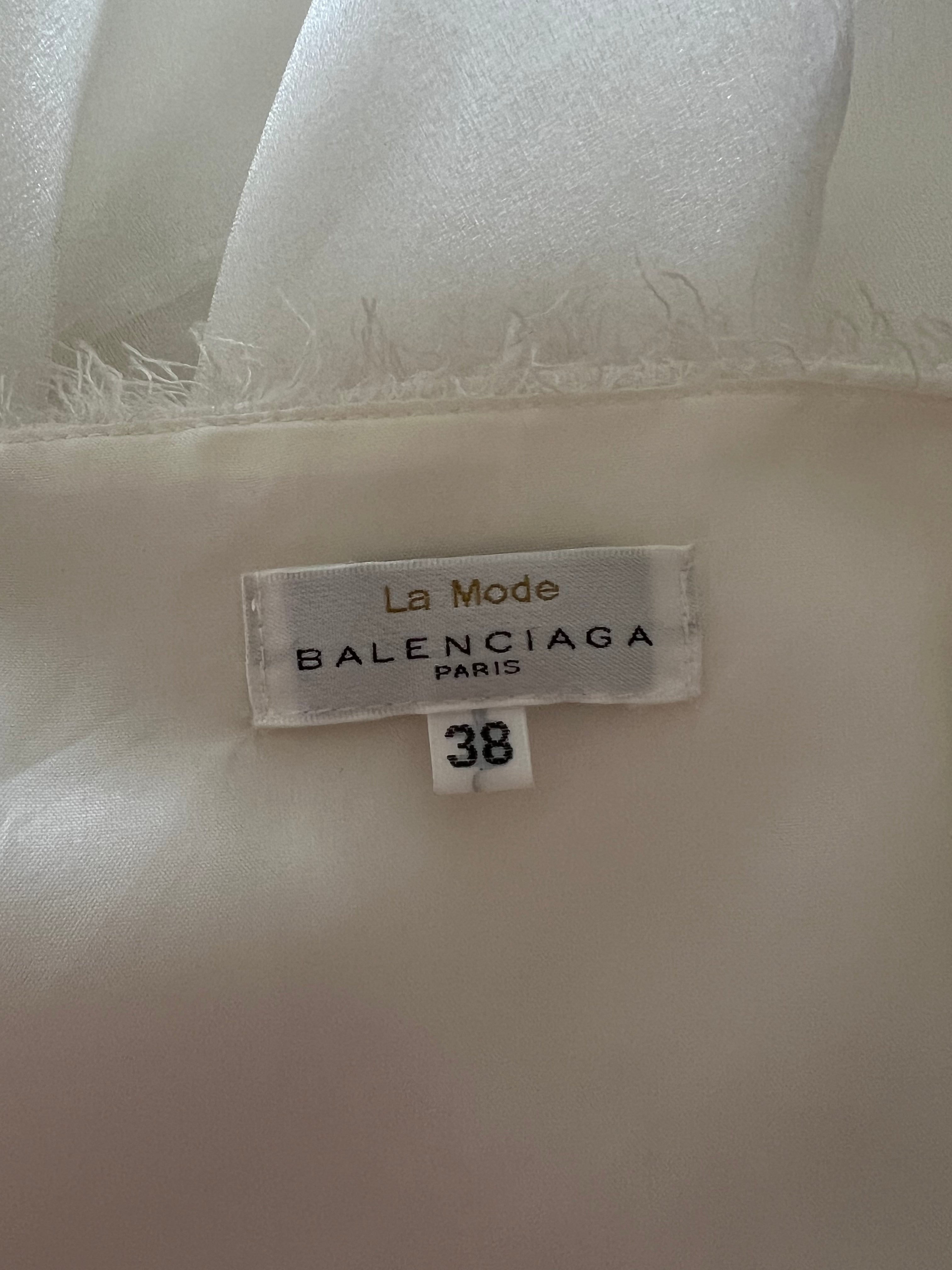 2000s Balenciaga Sheath Dress