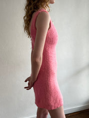 80s Pink Wool Christopher Graf Mini