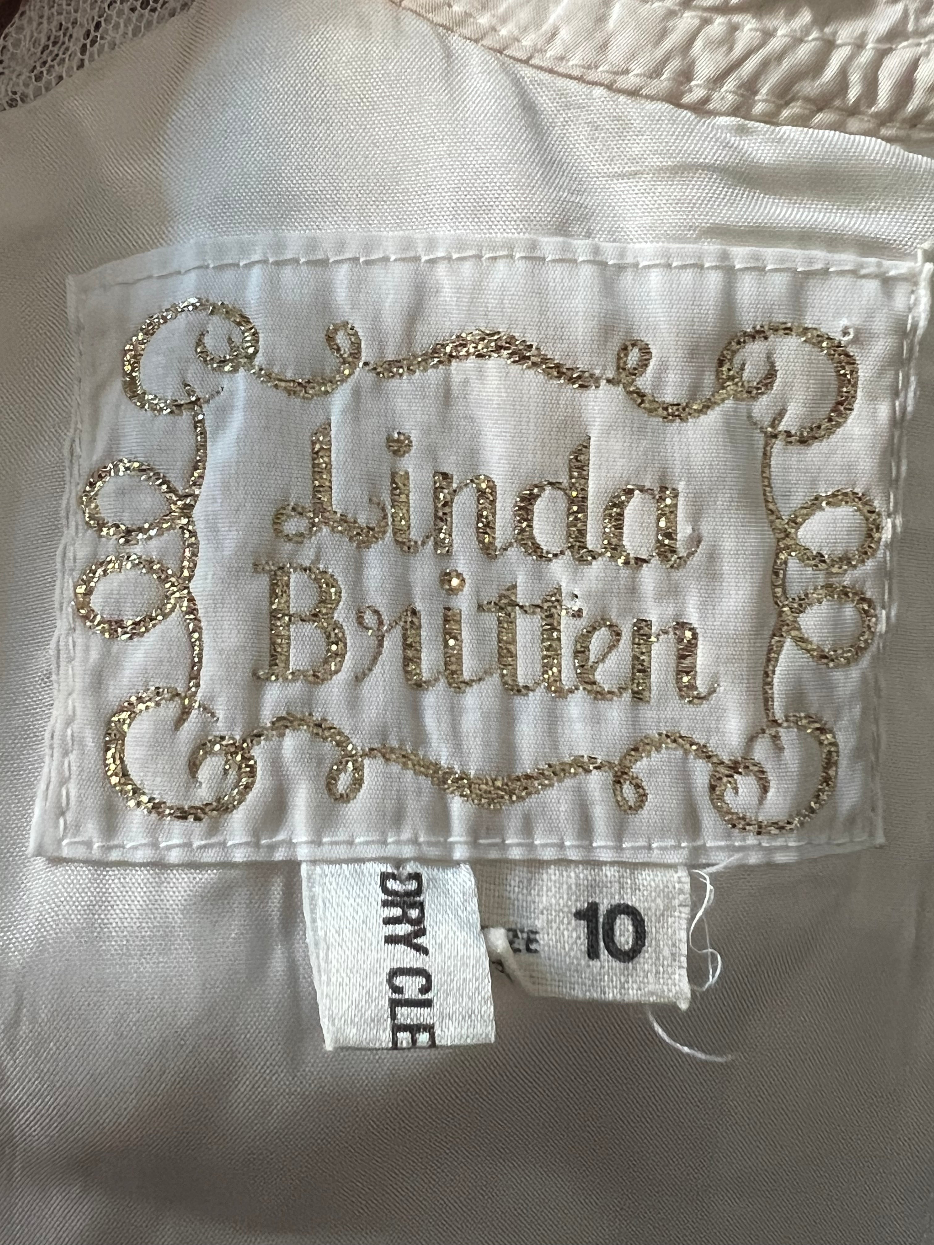 80s Does 1800s Lace Detail Prairie Dress