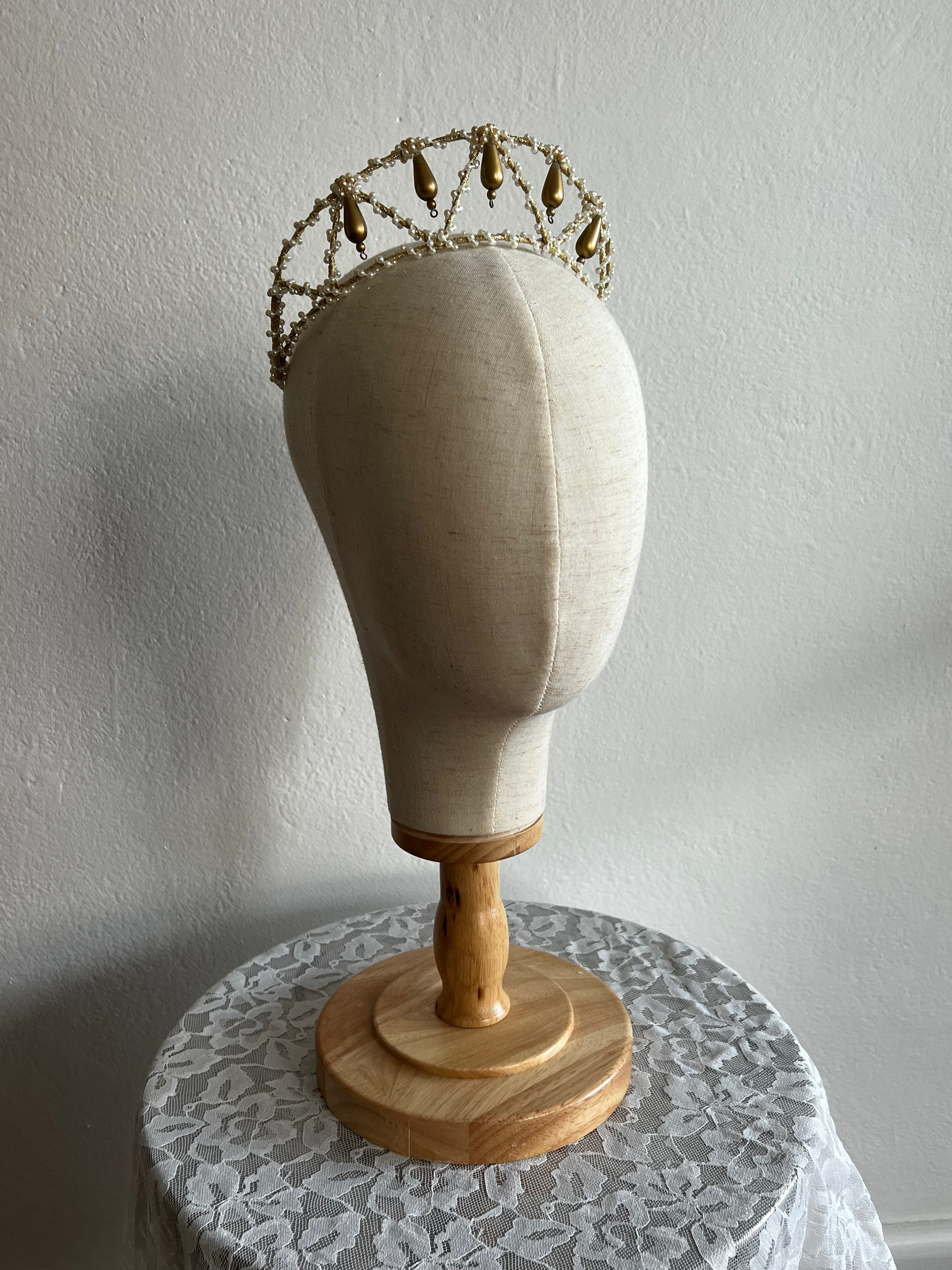 80s Lover's Knot Tiara