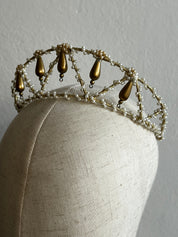 80s Lover's Knot Tiara