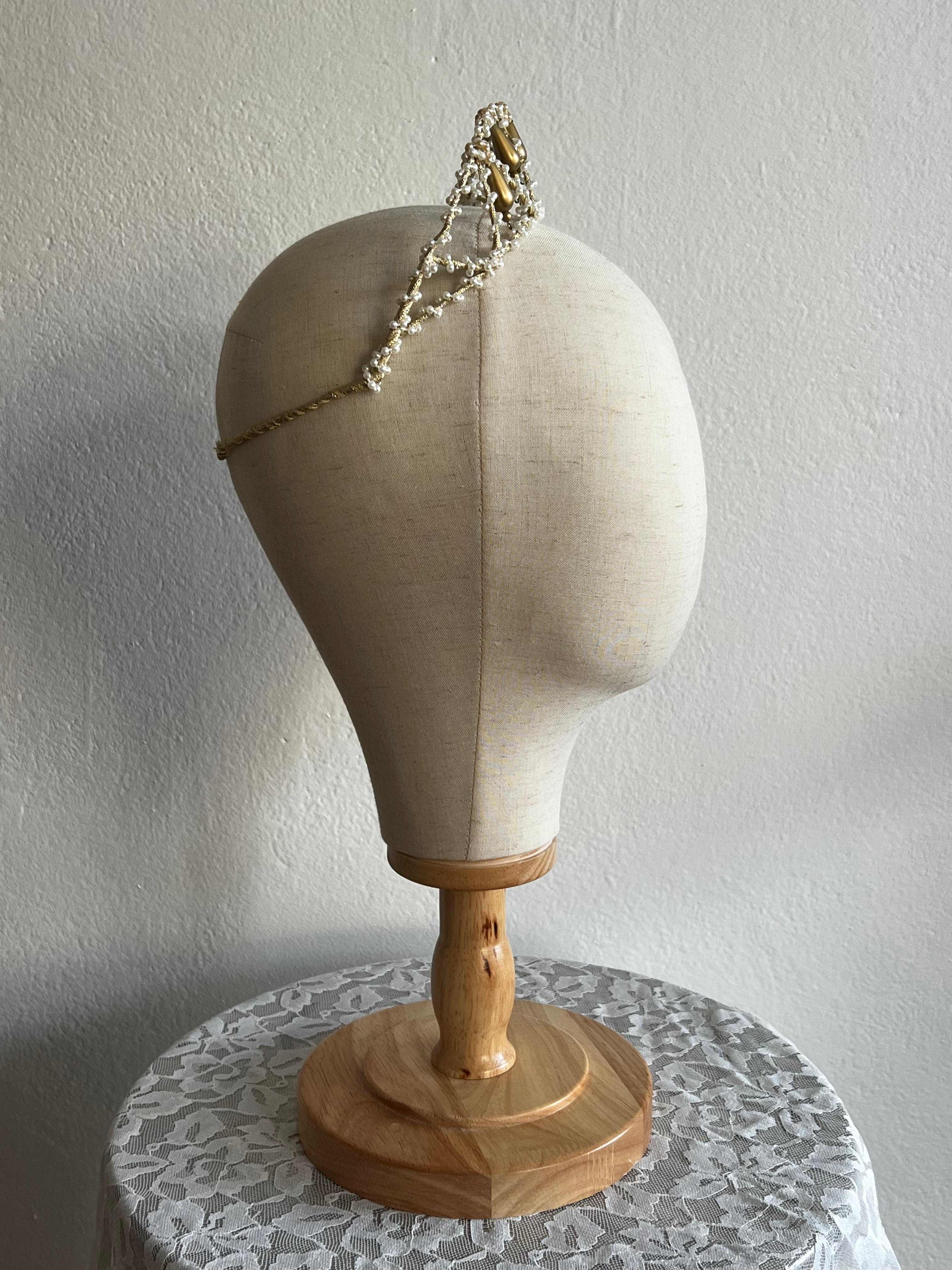 80s Lover's Knot Tiara