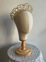 80s Halo Knot Tiara