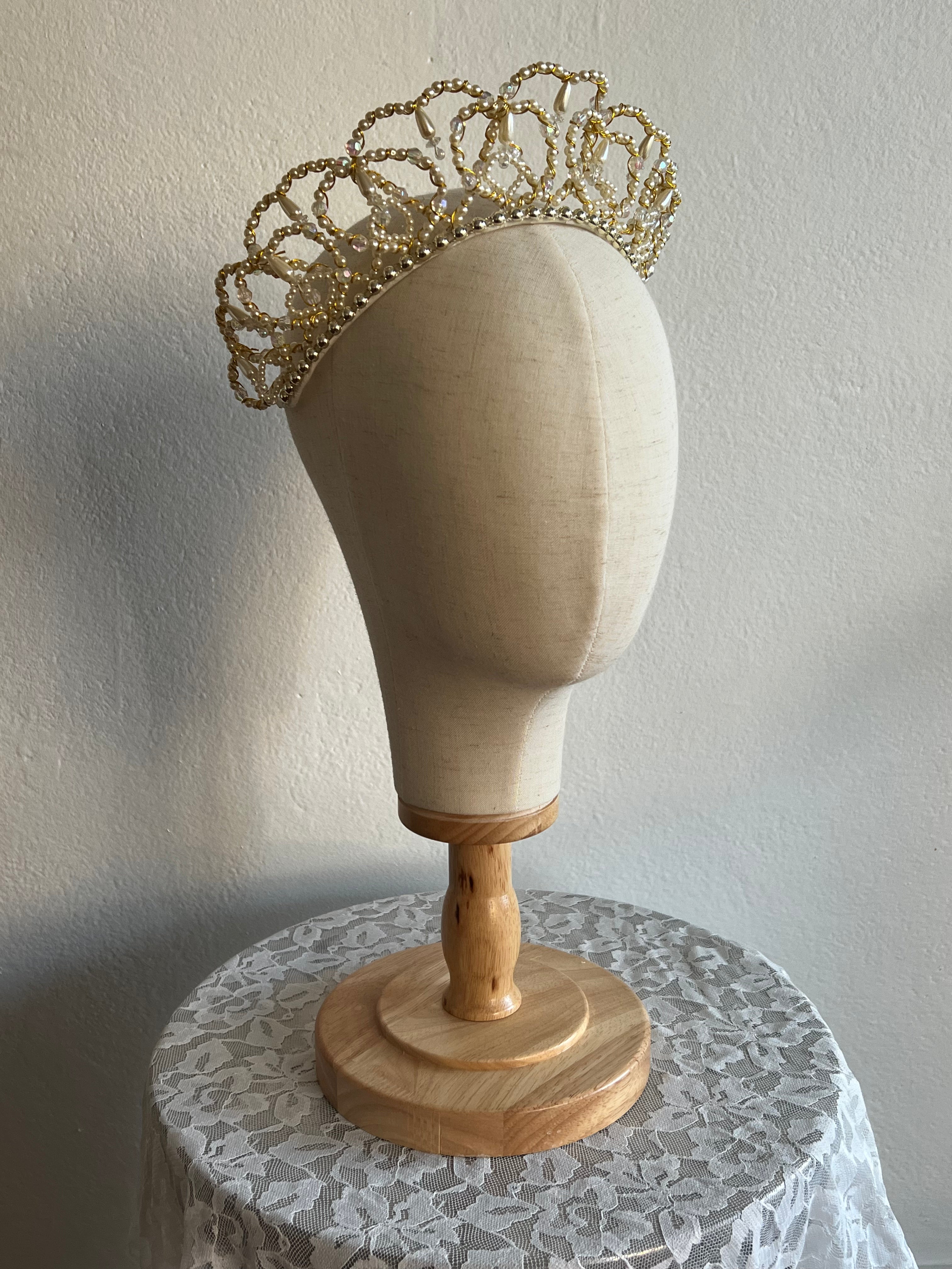 80s Halo Knot Tiara