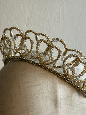80s Halo Knot Tiara