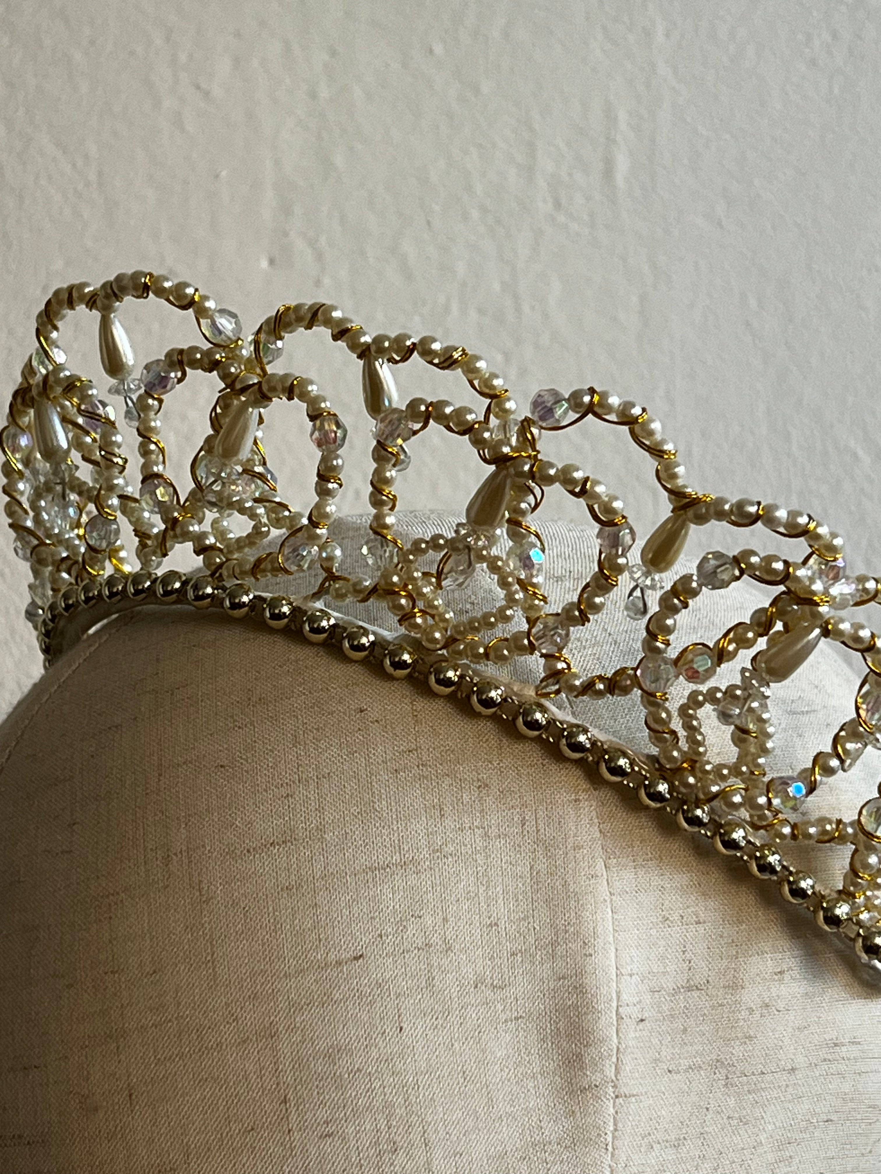 80s Halo Knot Tiara