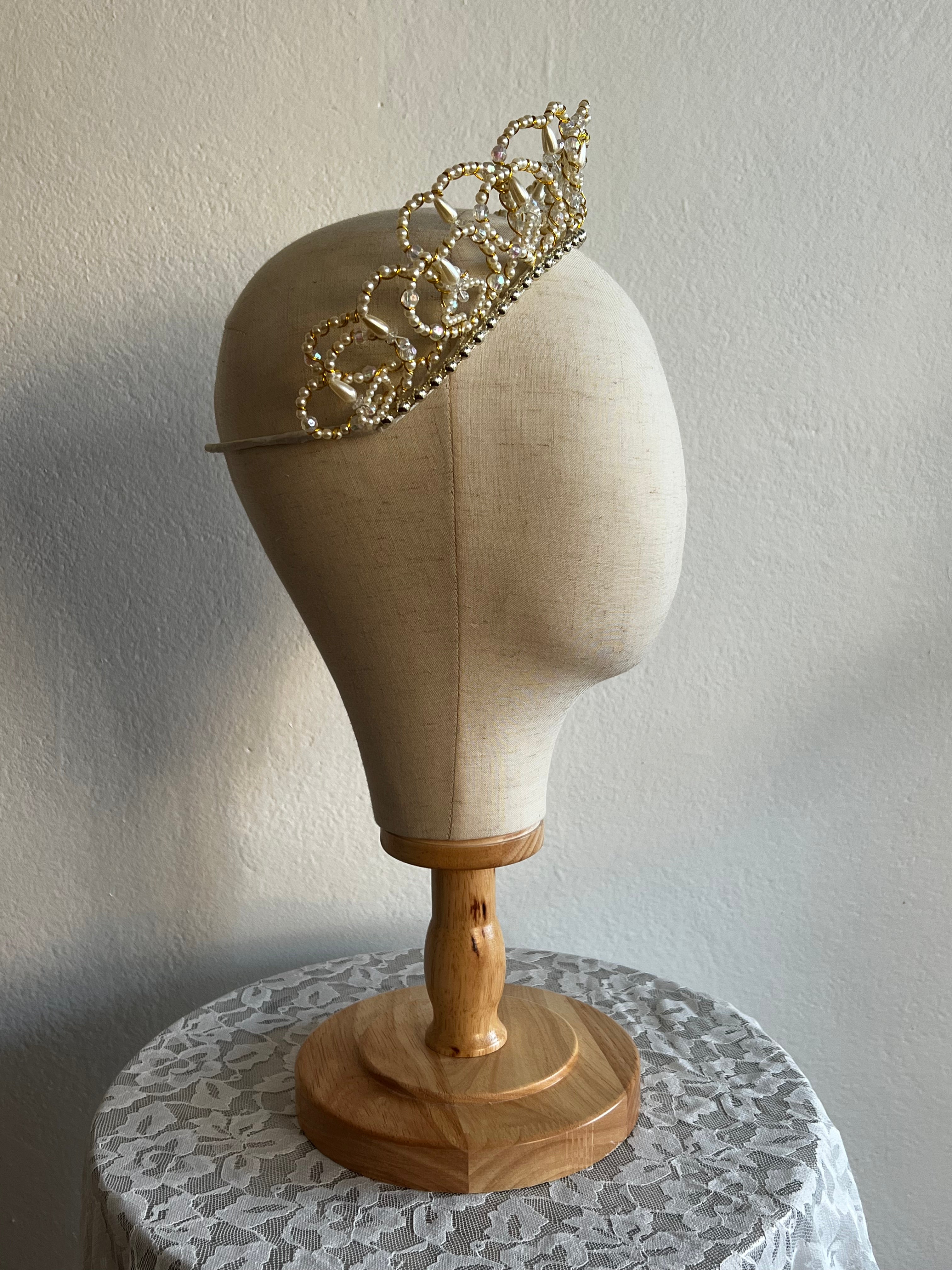 80s Halo Knot Tiara