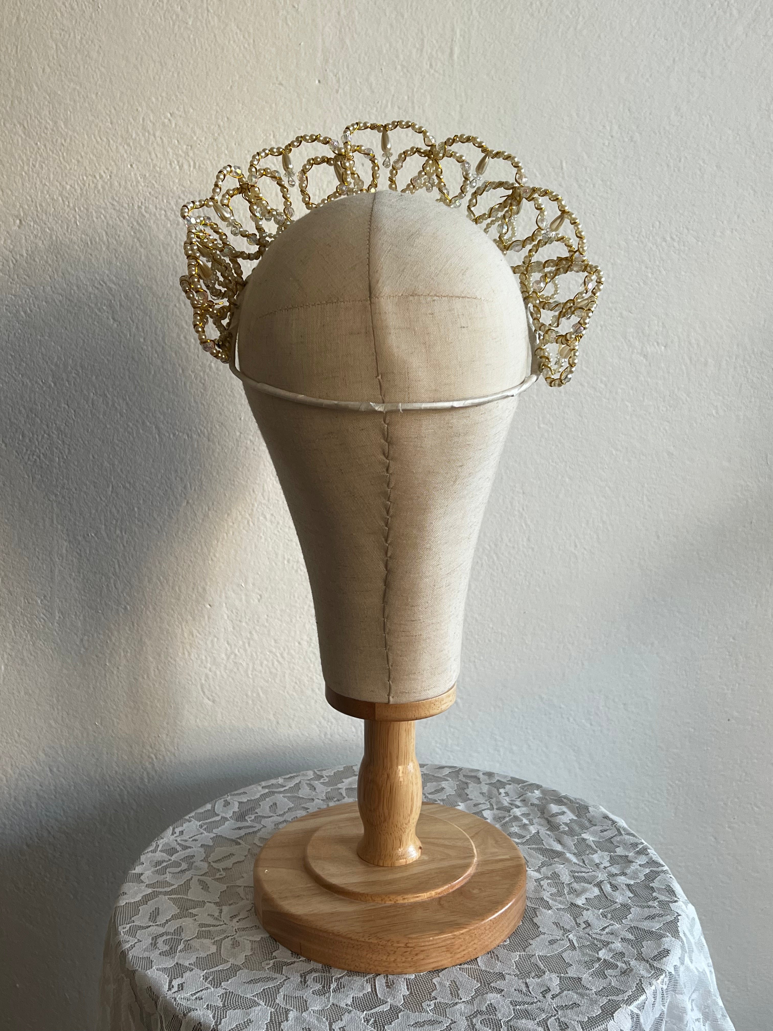 80s Halo Knot Tiara