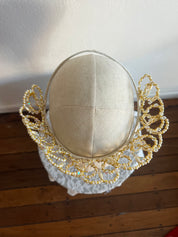 80s Halo Knot Tiara