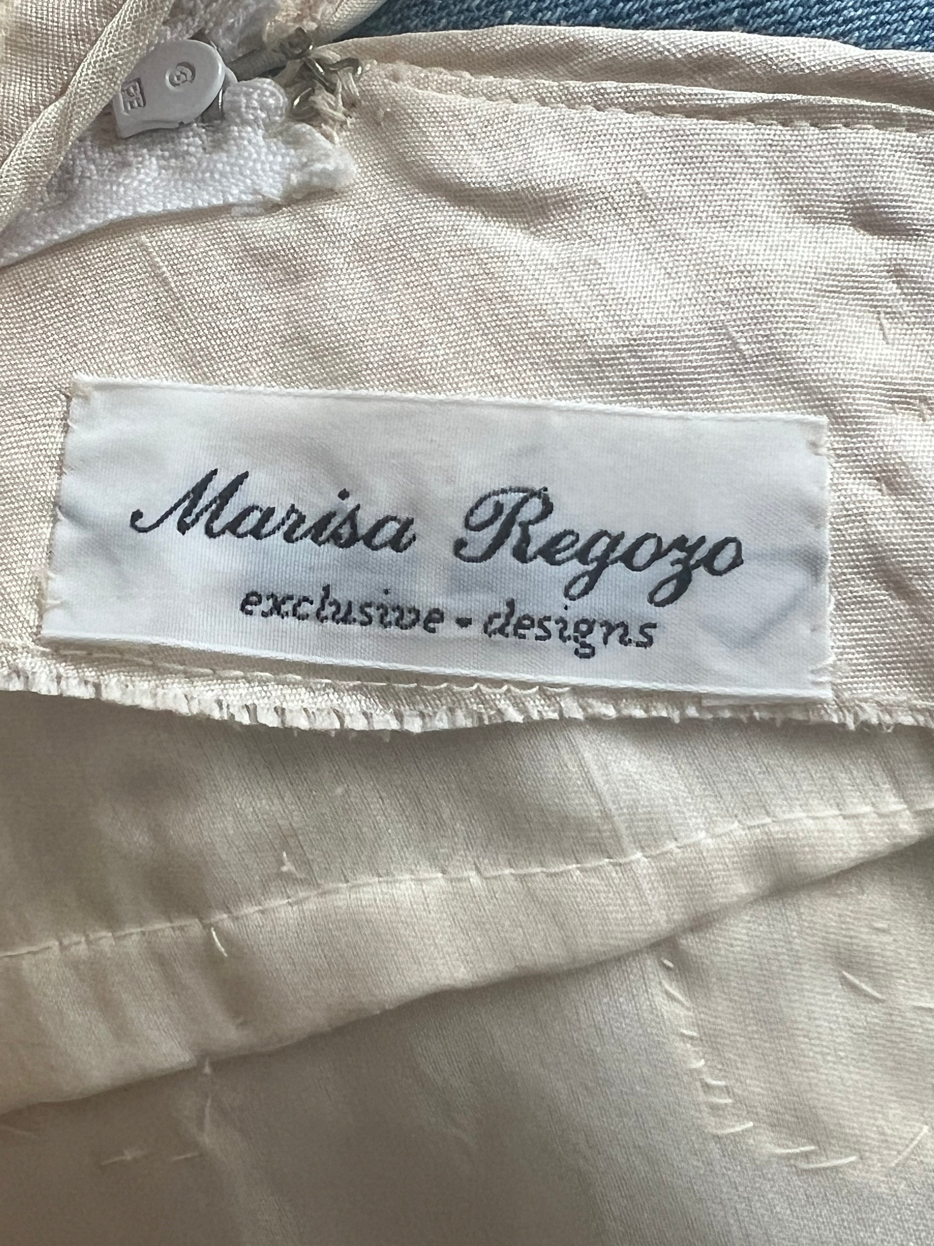 90s Silk Dupion Boat Neck Lace Appliqué Dress