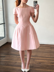 90s Nina Ricci Pink Pannier Mini