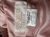 90s Nina Ricci Pink Pannier Mini