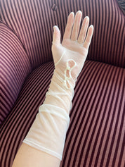 50s Sheer Elbow Gloves