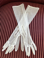 50s Sheer Elbow Gloves