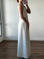 70s Hollywood Glam Halter Dress