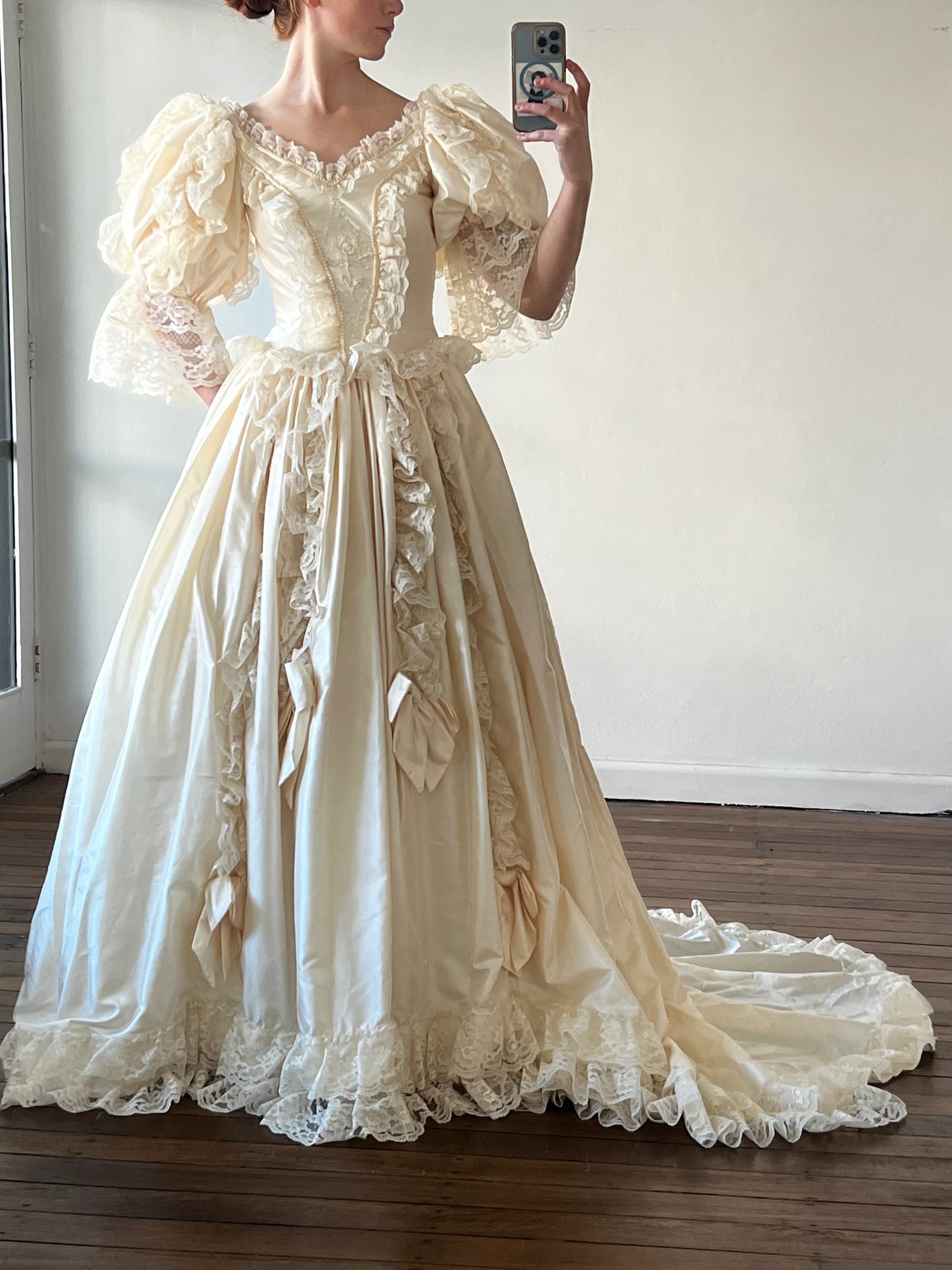 1983 Merivale Lady Di Ballgown