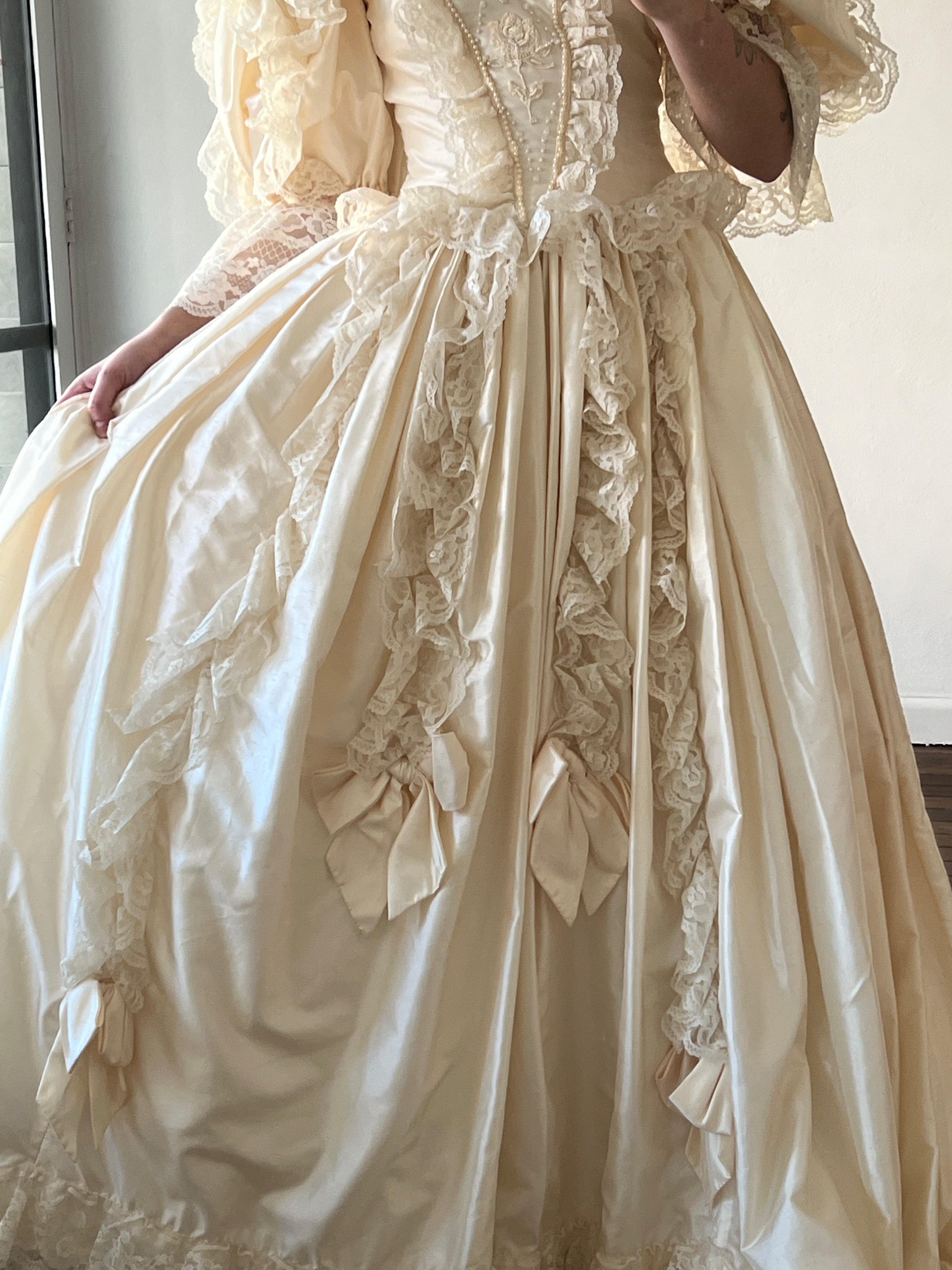 1983 Merivale Lady Di Ballgown