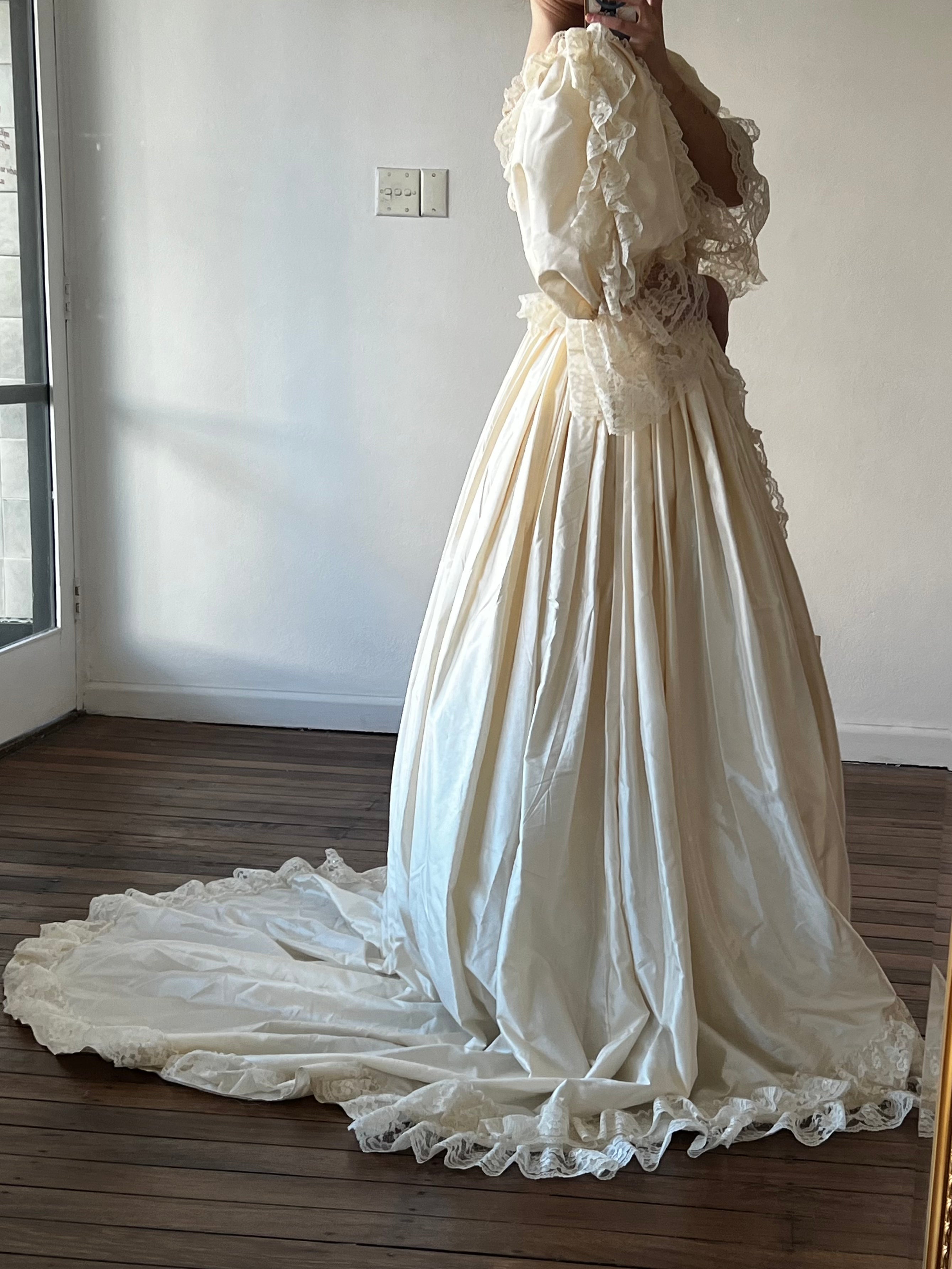 1983 Merivale Lady Di Ballgown