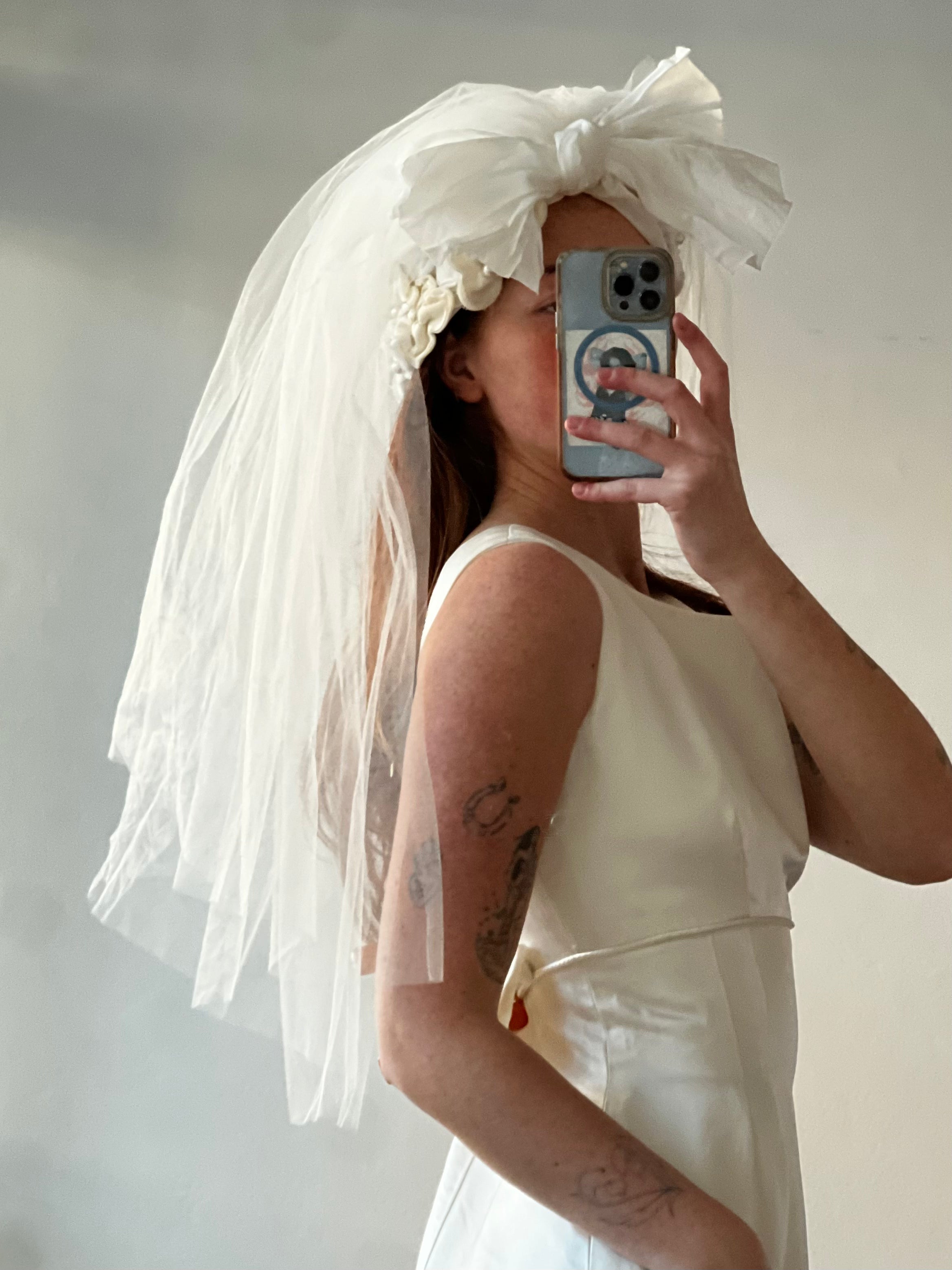 A/W 2005 Comme Des Garçons Avant Garde Cap Veil