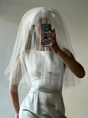 A/W 2005 Comme Des Garçons Avant Garde Cap Veil