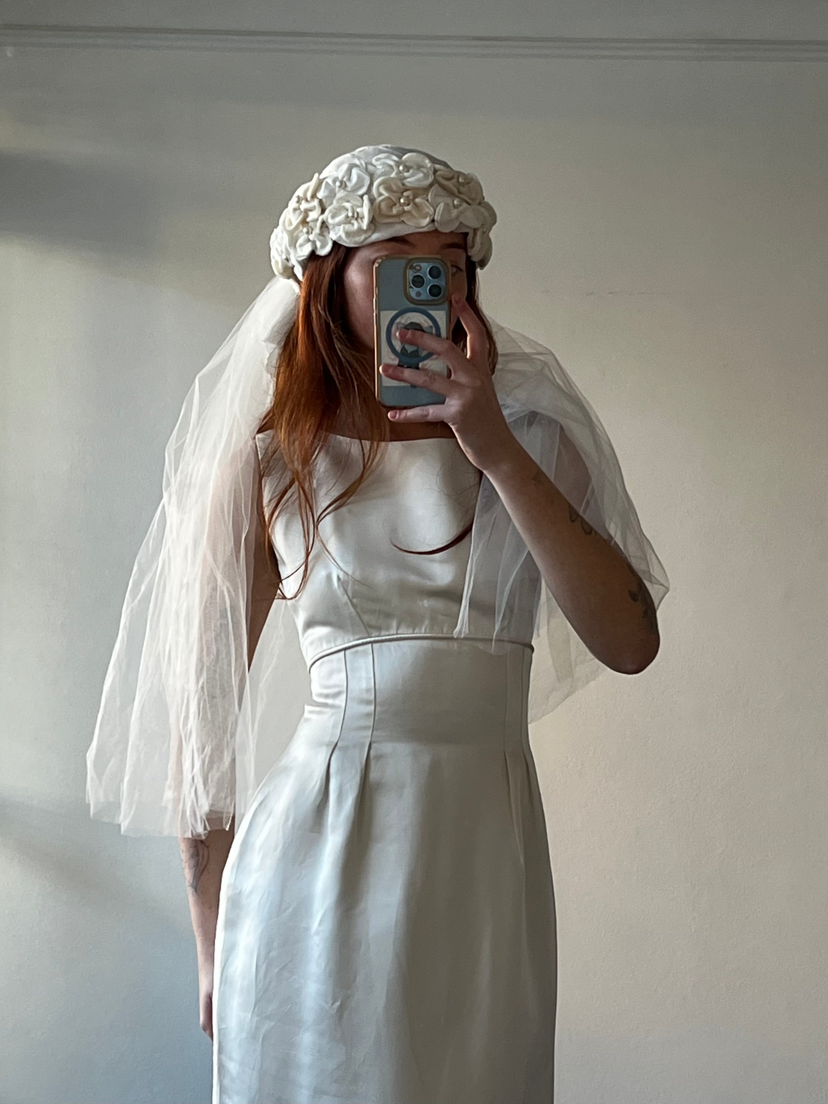 A/W 2005 Comme Des Garçons Avant Garde Cap Veil