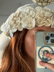A/W 2005 Comme Des Garçons Avant Garde Cap Veil