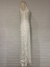 1960s Beaded Lace Sheath Dress