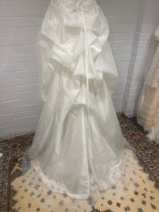 1990s Couture Drop Waist Gown