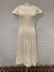 1970s Crochet Dress