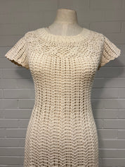 1970s Crochet Dress