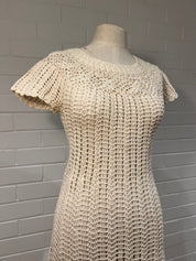 1970s Crochet Dress