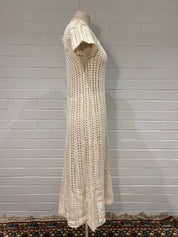 1970s Crochet Dress