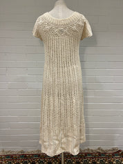 1970s Crochet Dress