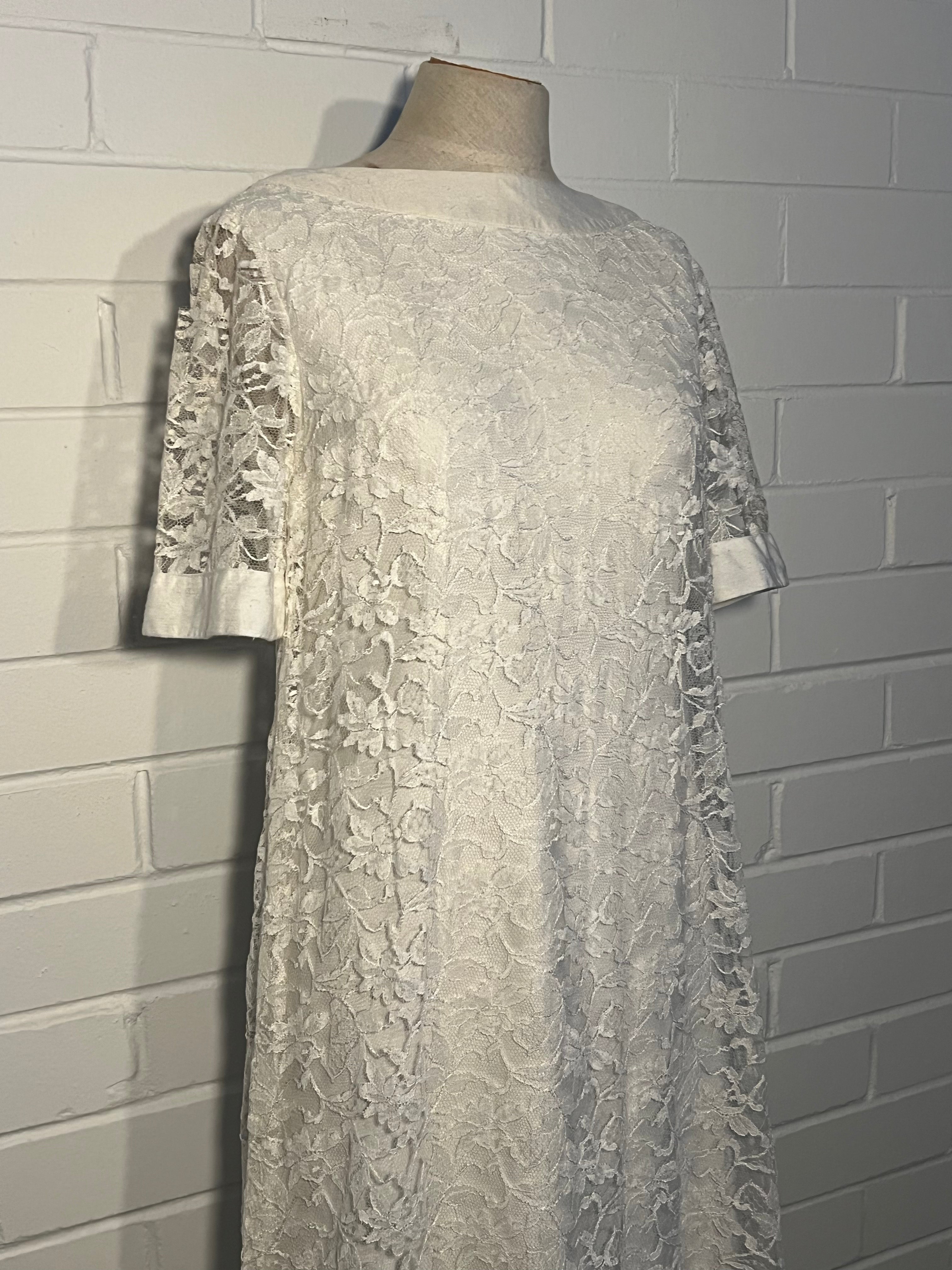 60s lace shift dress 1960s Vintage Dusty Rose Lace Mod Shift Dress with Sequin Bib The Getup Vintage