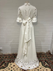 70s Swedish Embroidered Dress