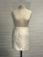 80s Silk Two Piece Embroidered Set