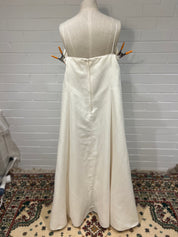 90s Embroidered Spaghetti Strap Dress